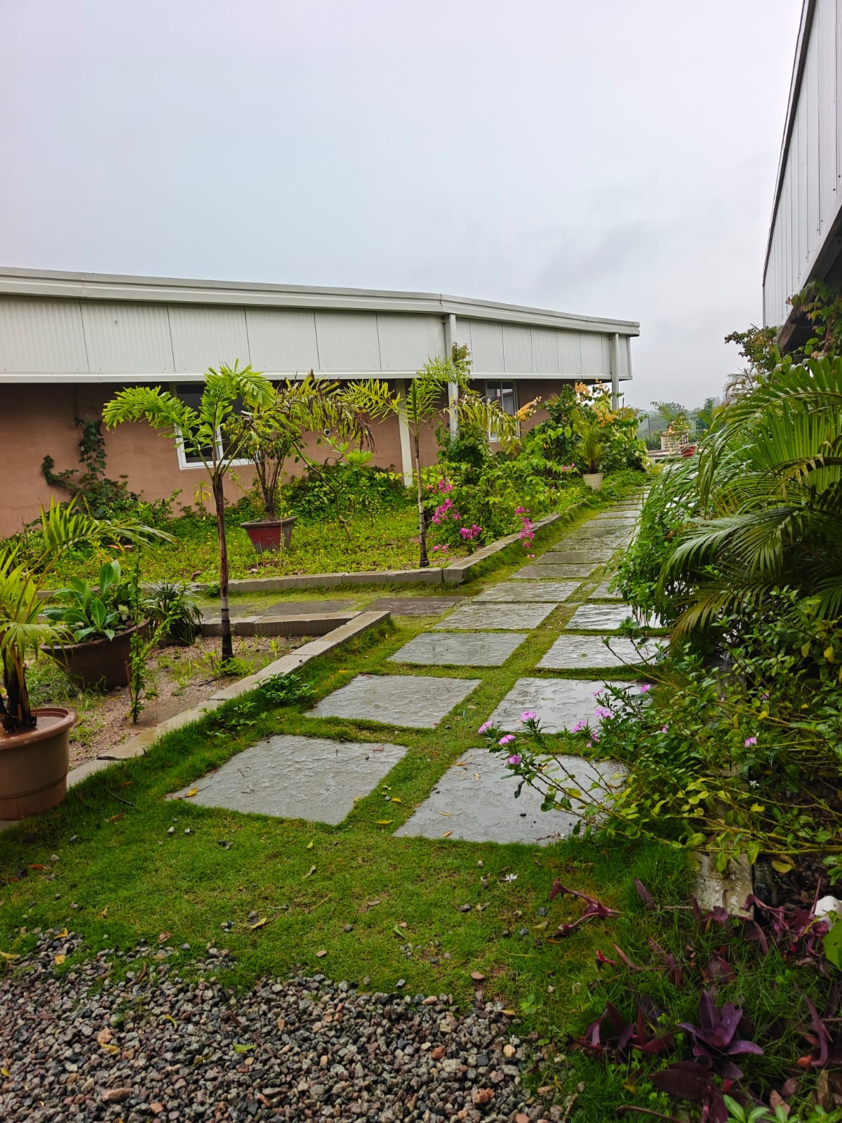 Front view of The Integral School